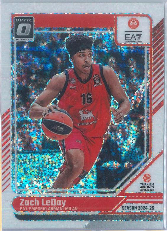 Zach LeDay [White Sparkle Optic] #23