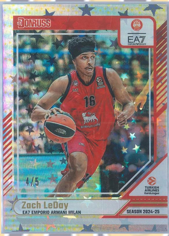 Zach LeDay [Yellow Stars] #23