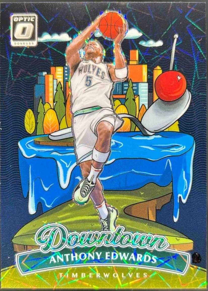 Anthony Edwards [Gold] #5