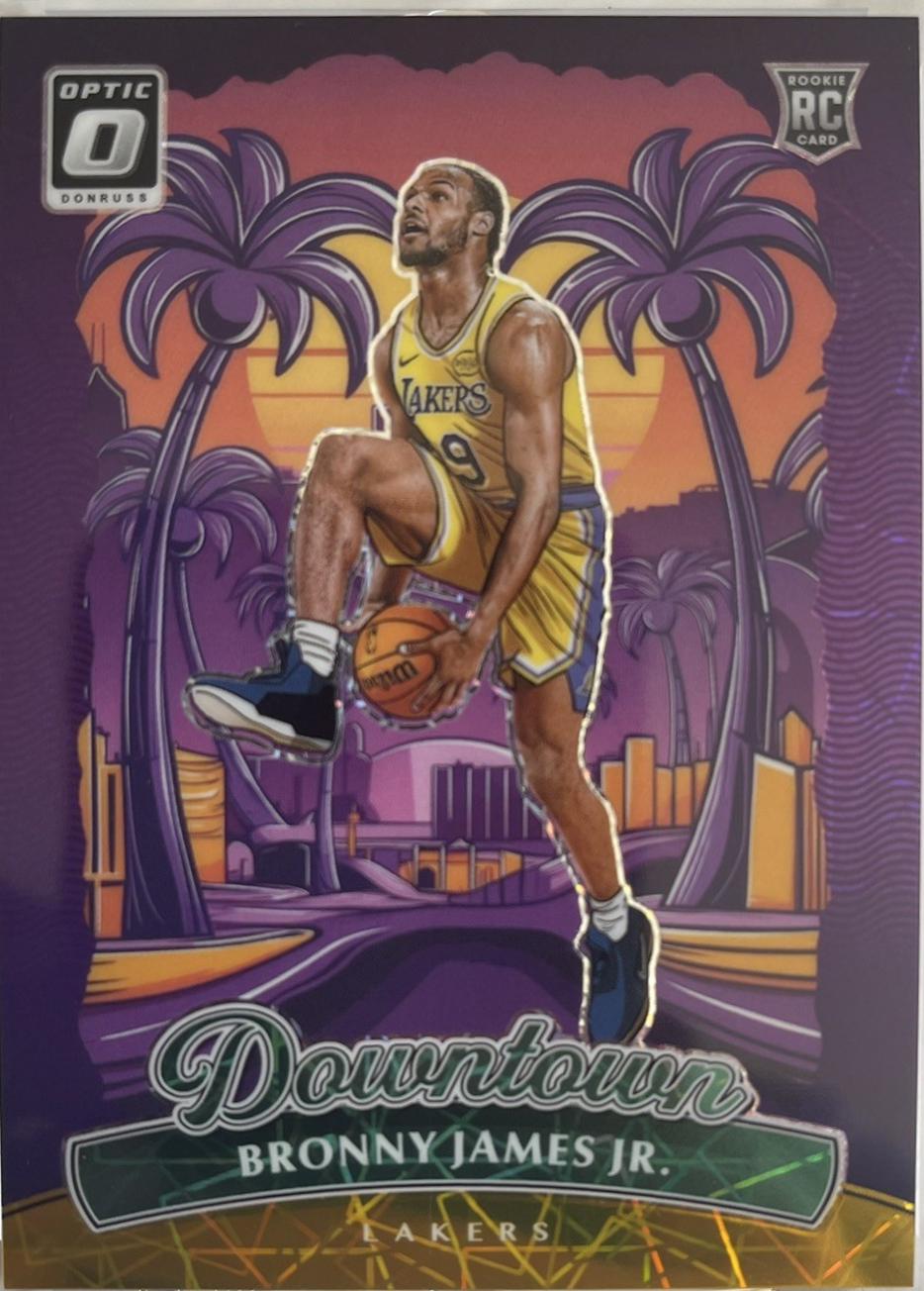 Bronny James Jr. [Gold] #26