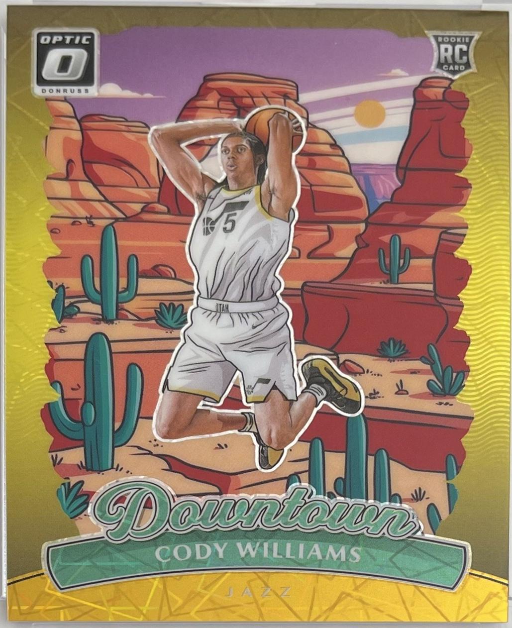 Cody Williams [Gold] #30