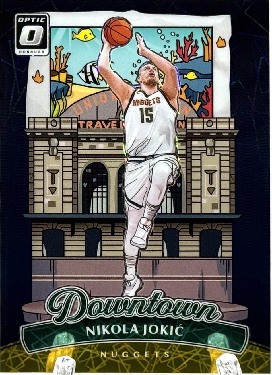 Nikola Jokic [Gold] #9