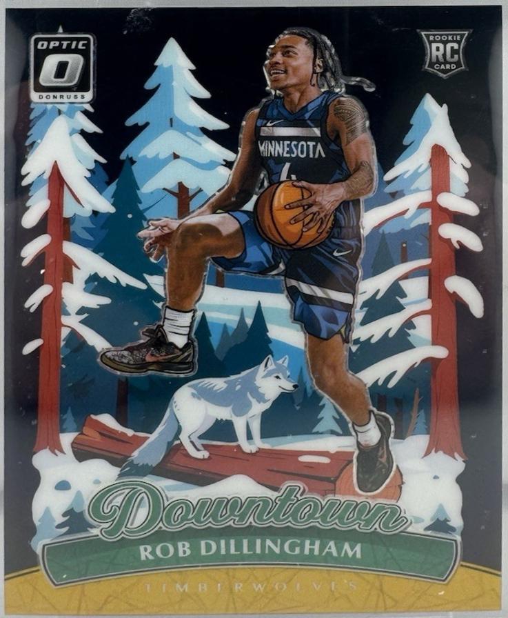 Rob Dillingham [Gold] #23