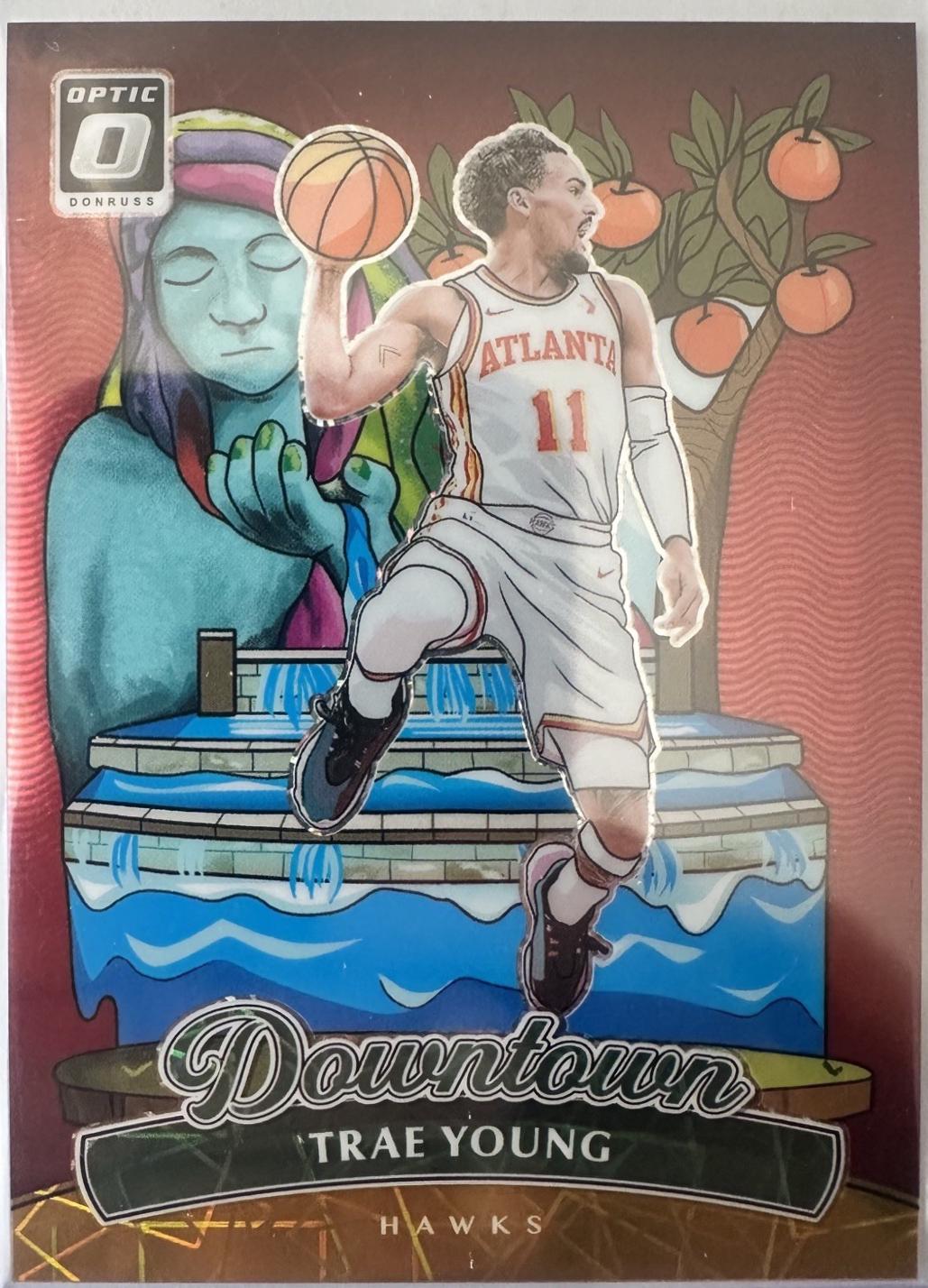 Trae Young [Gold] #11