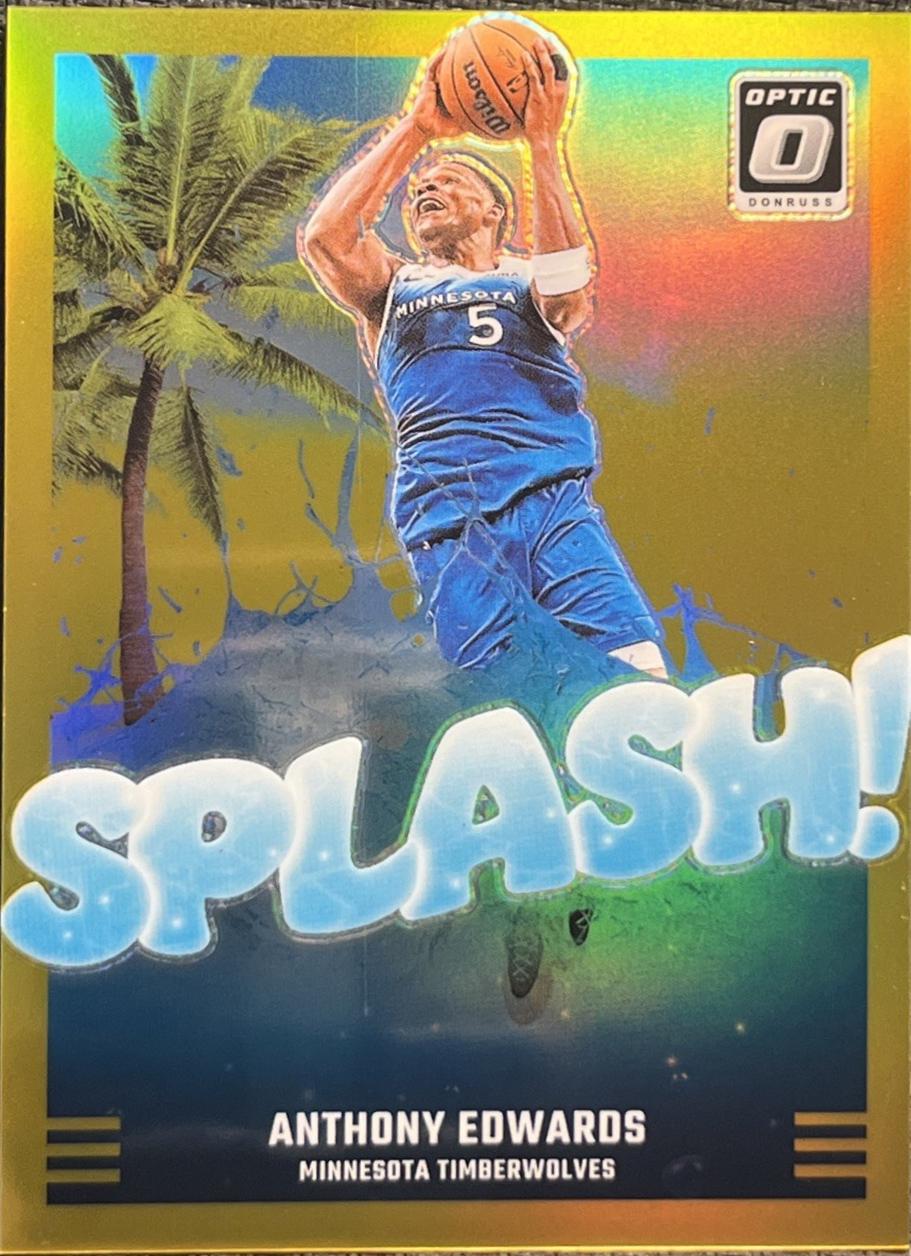 Anthony Edwards [Gold] #7