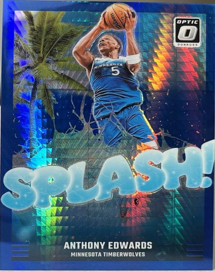 Anthony Edwards [Hyper Blue] #7