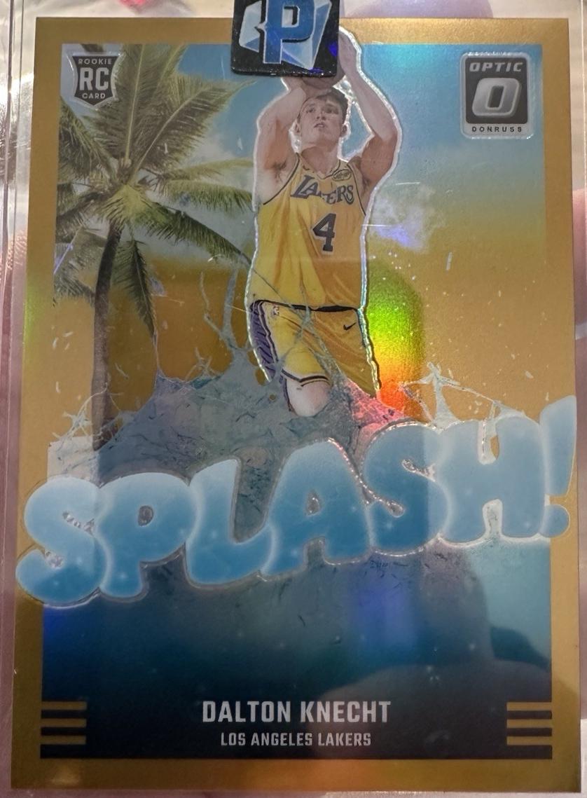 Dalton Knecht [Gold] #12