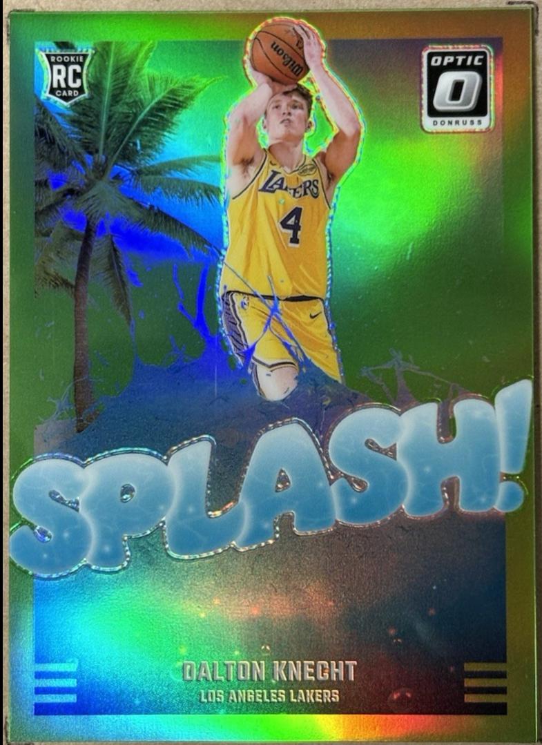 Dalton Knecht [Lime Green] #12