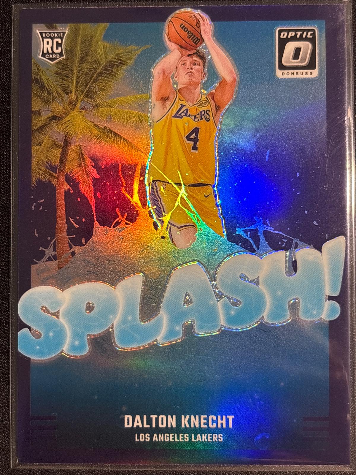 Dalton Knecht [Purple] #12