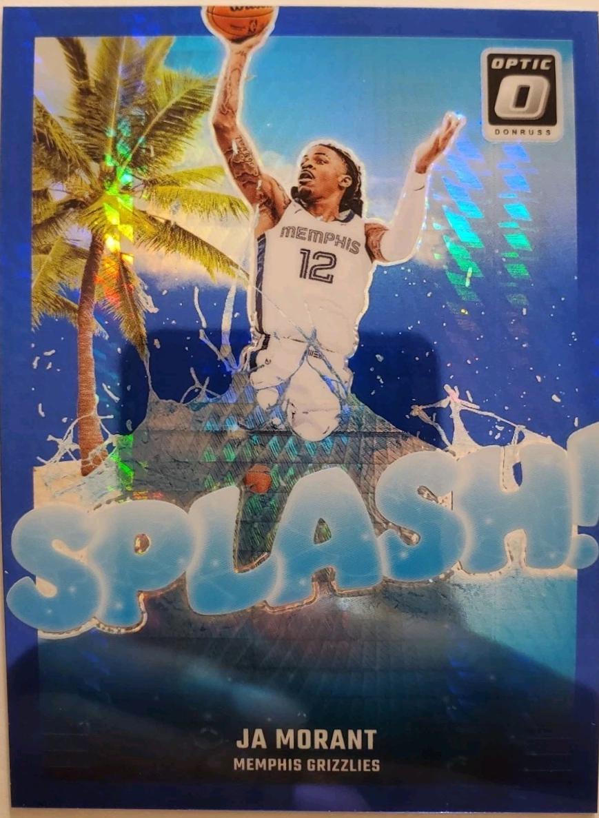Ja Morant [Hyper Blue] #15