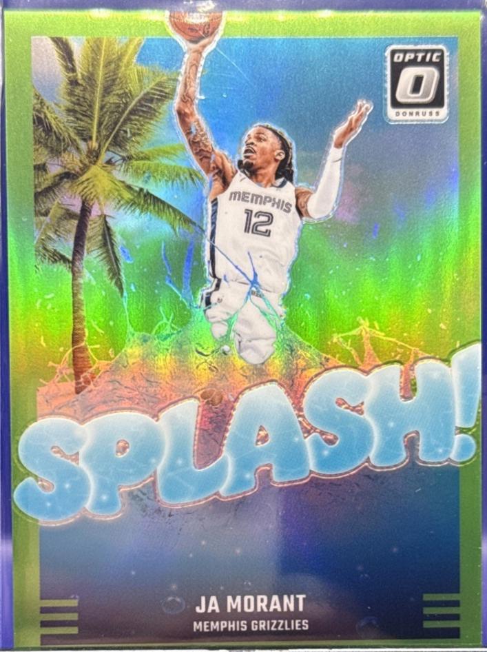 Ja Morant [Lime Green] #15