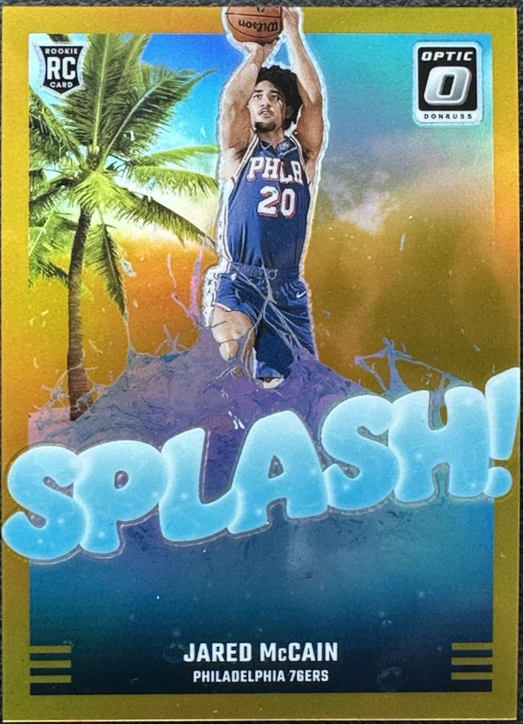 Jared McCain [Gold] #3
