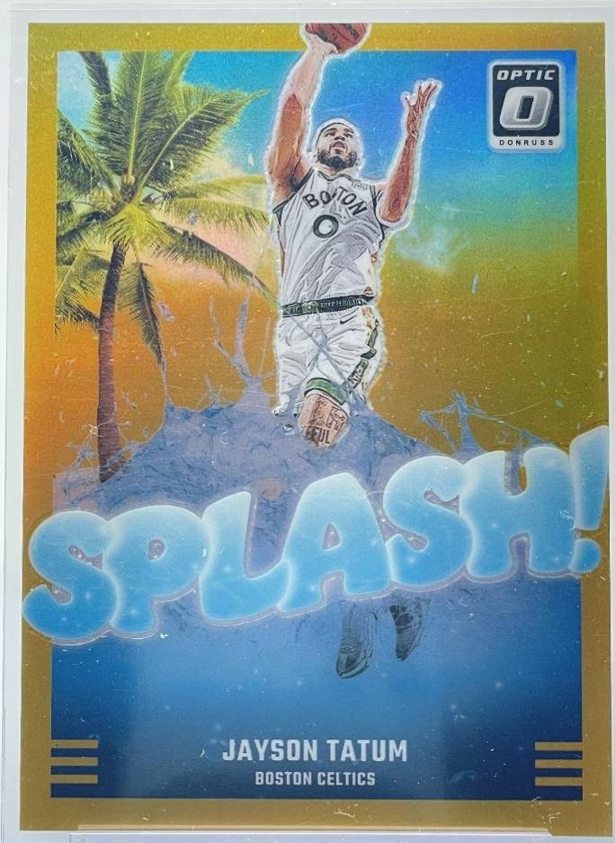 Jayson Tatum [Gold] #11