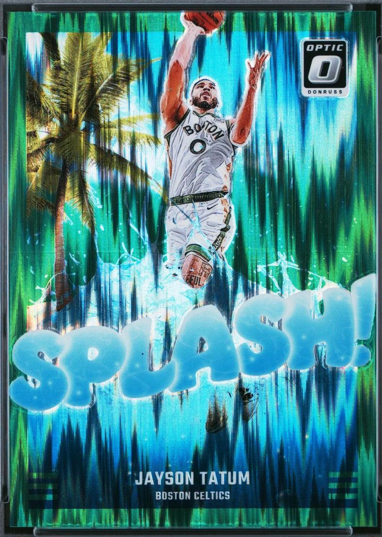 Jayson Tatum [Green Shock] #11
