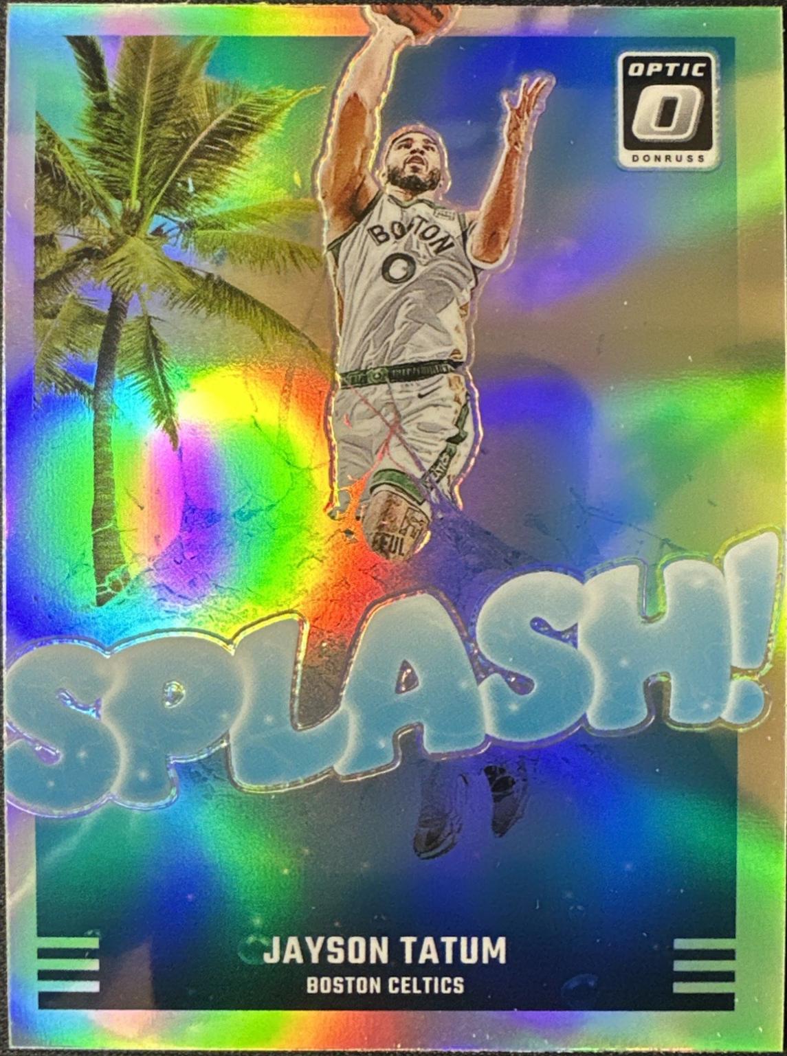 Jayson Tatum [Holo] #11