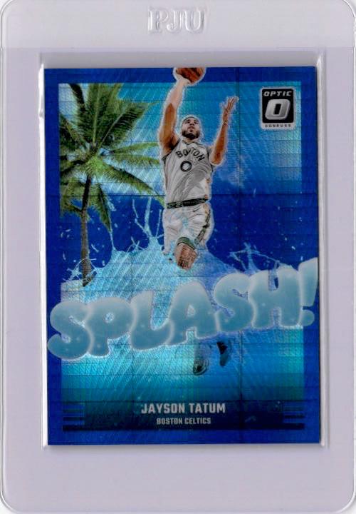Jayson Tatum [Hyper Blue] #11