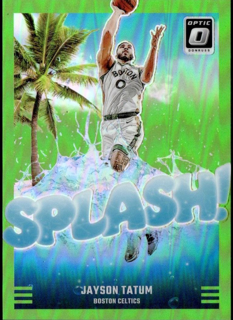 Jayson Tatum [Lime Green] #11