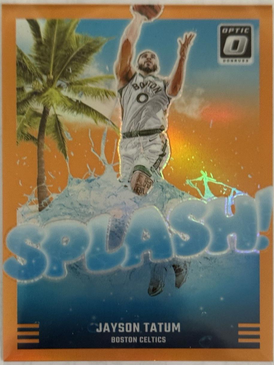 Jayson Tatum [Orange] #11