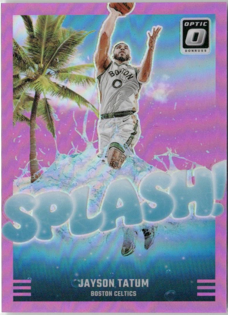 Jayson Tatum [Pink] #11