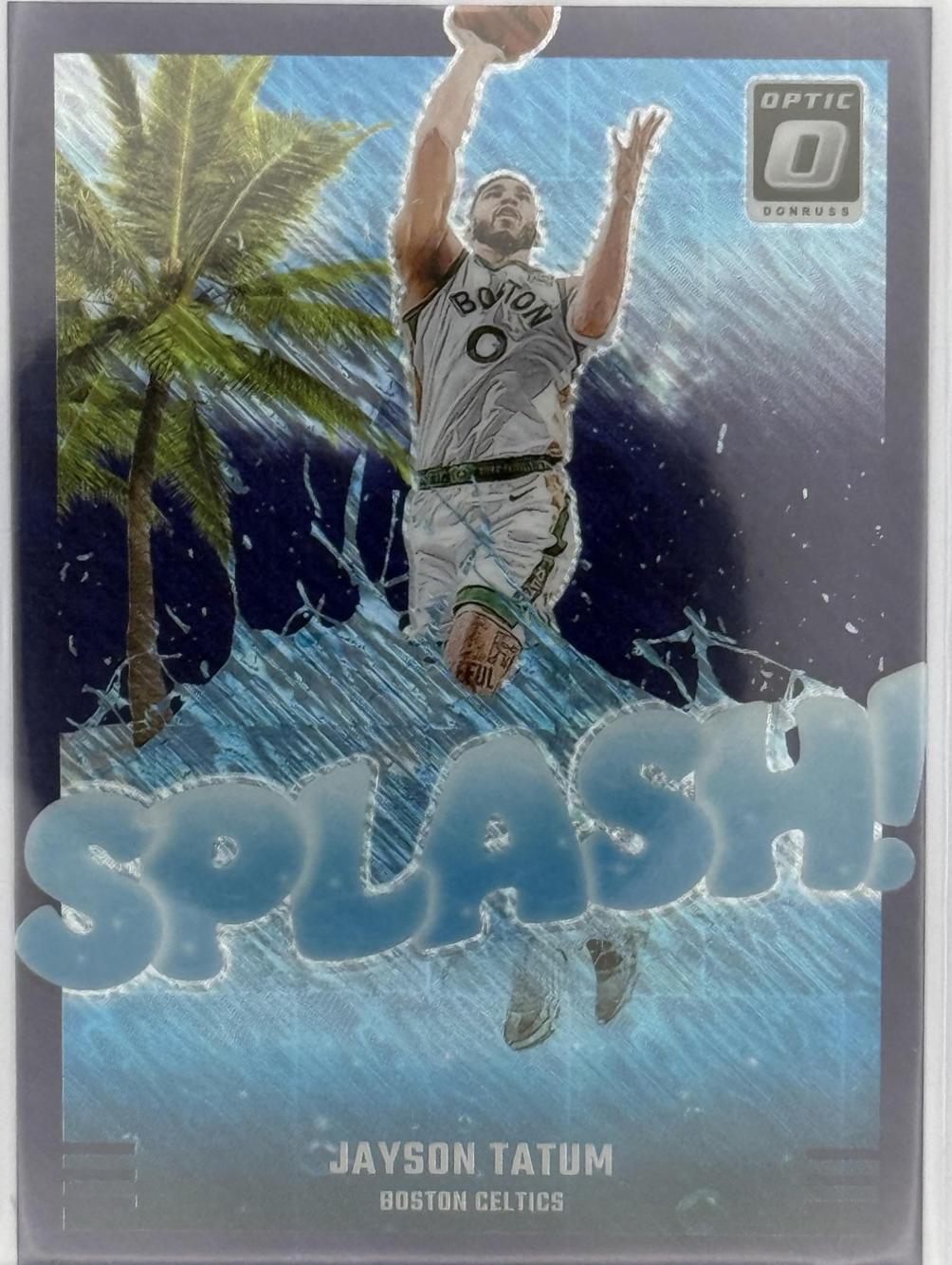 Jayson Tatum [Purple Shimmer] #11