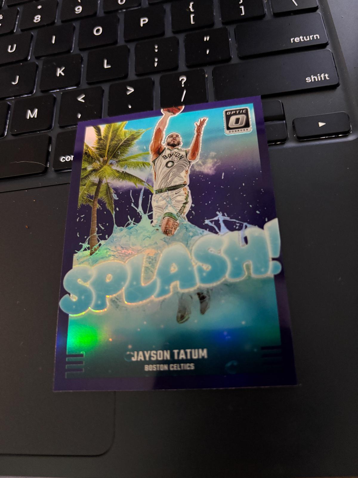 Jayson Tatum [Purple] #11
