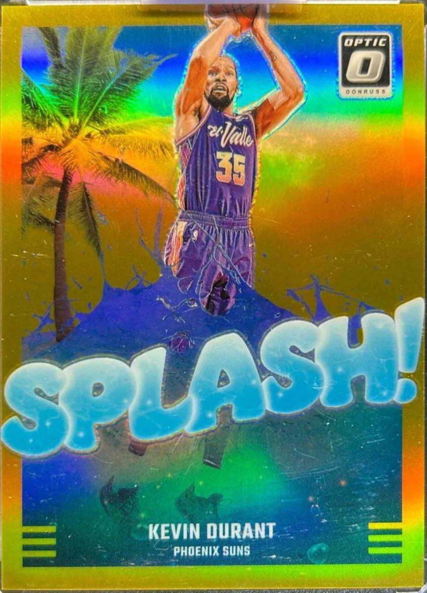 Kevin Durant [Gold] #10