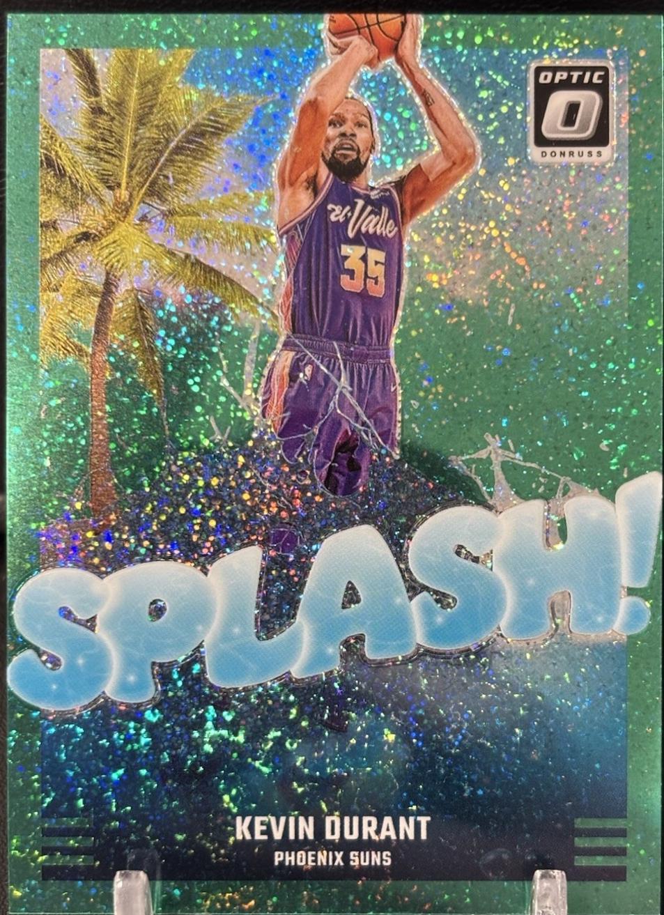 Kevin Durant [Green Glitter] #10