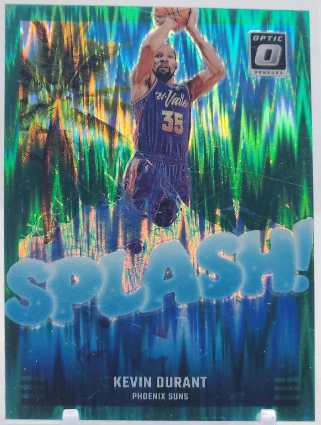 Kevin Durant [Green Shock] #10