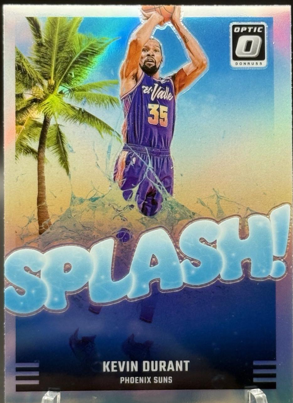 Kevin Durant [Holo] #10