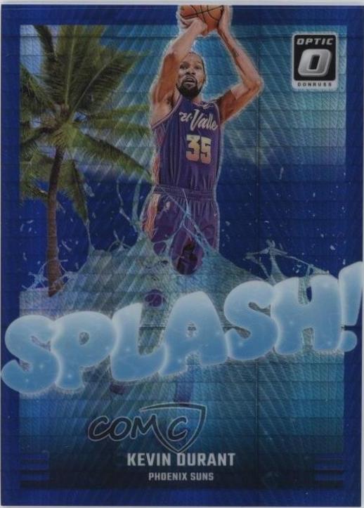Kevin Durant [Hyper Blue] #10