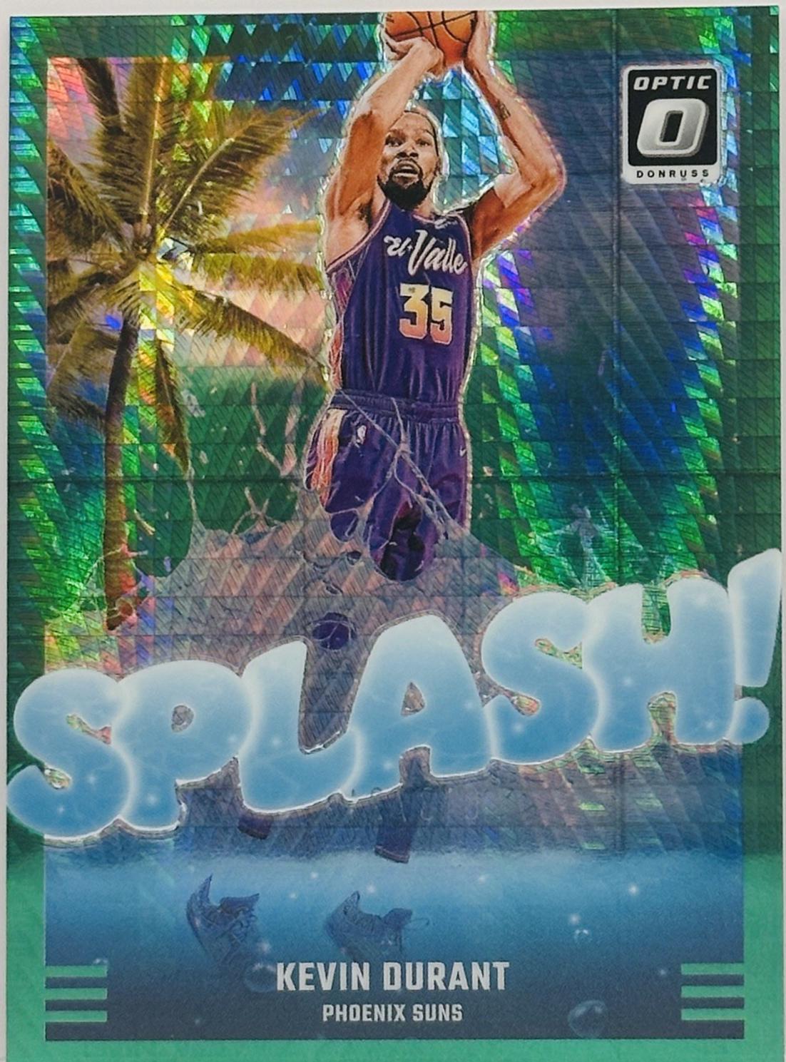 Kevin Durant [Lime Green] #10