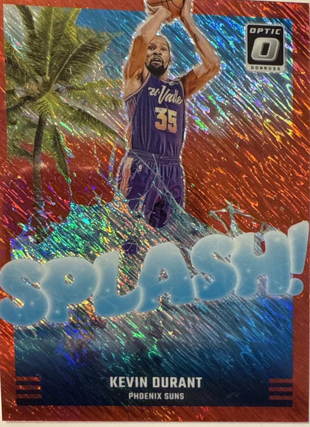 Kevin Durant [Red] #10