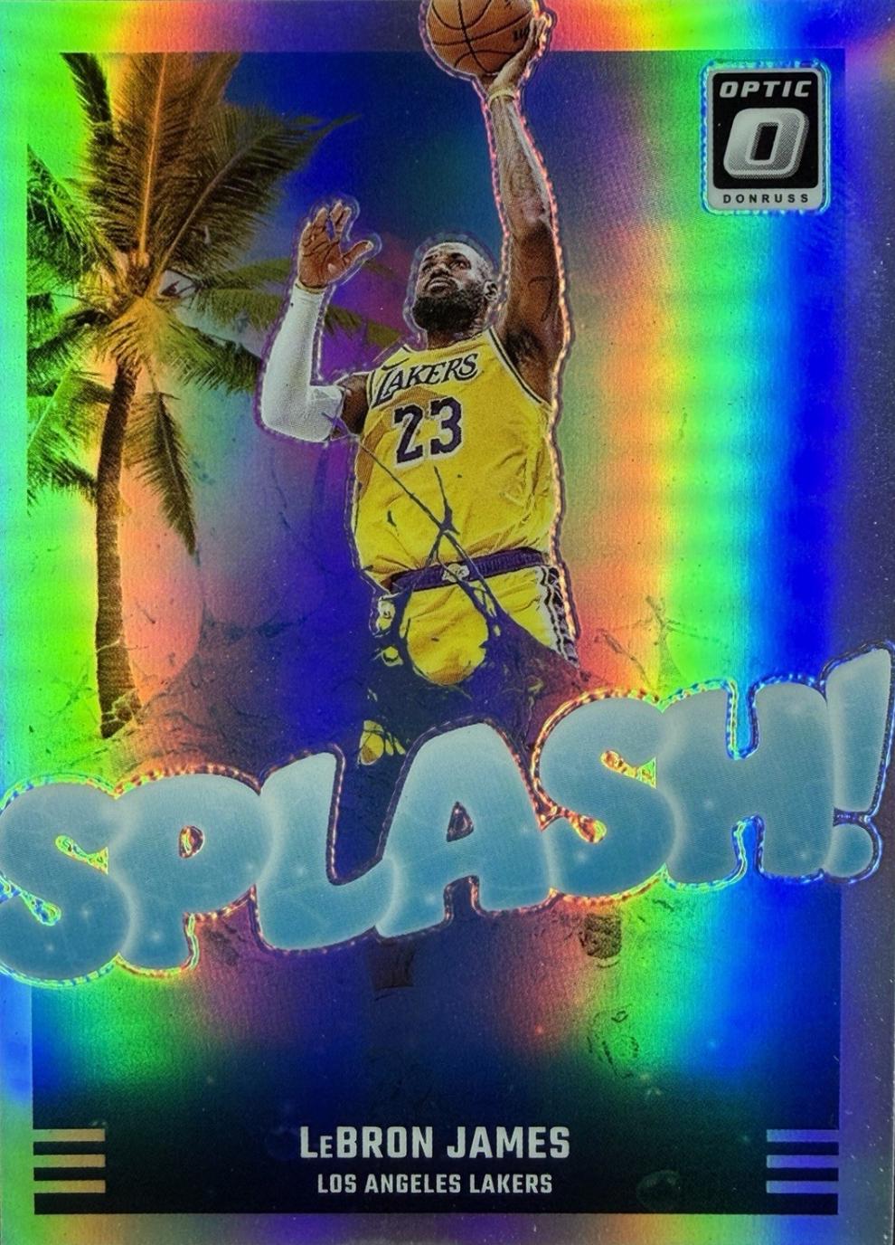 LeBron James [Holo] #5