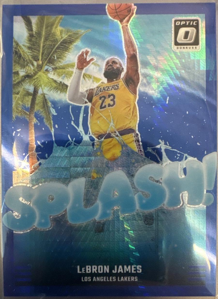 LeBron James [Hyper Blue] #5