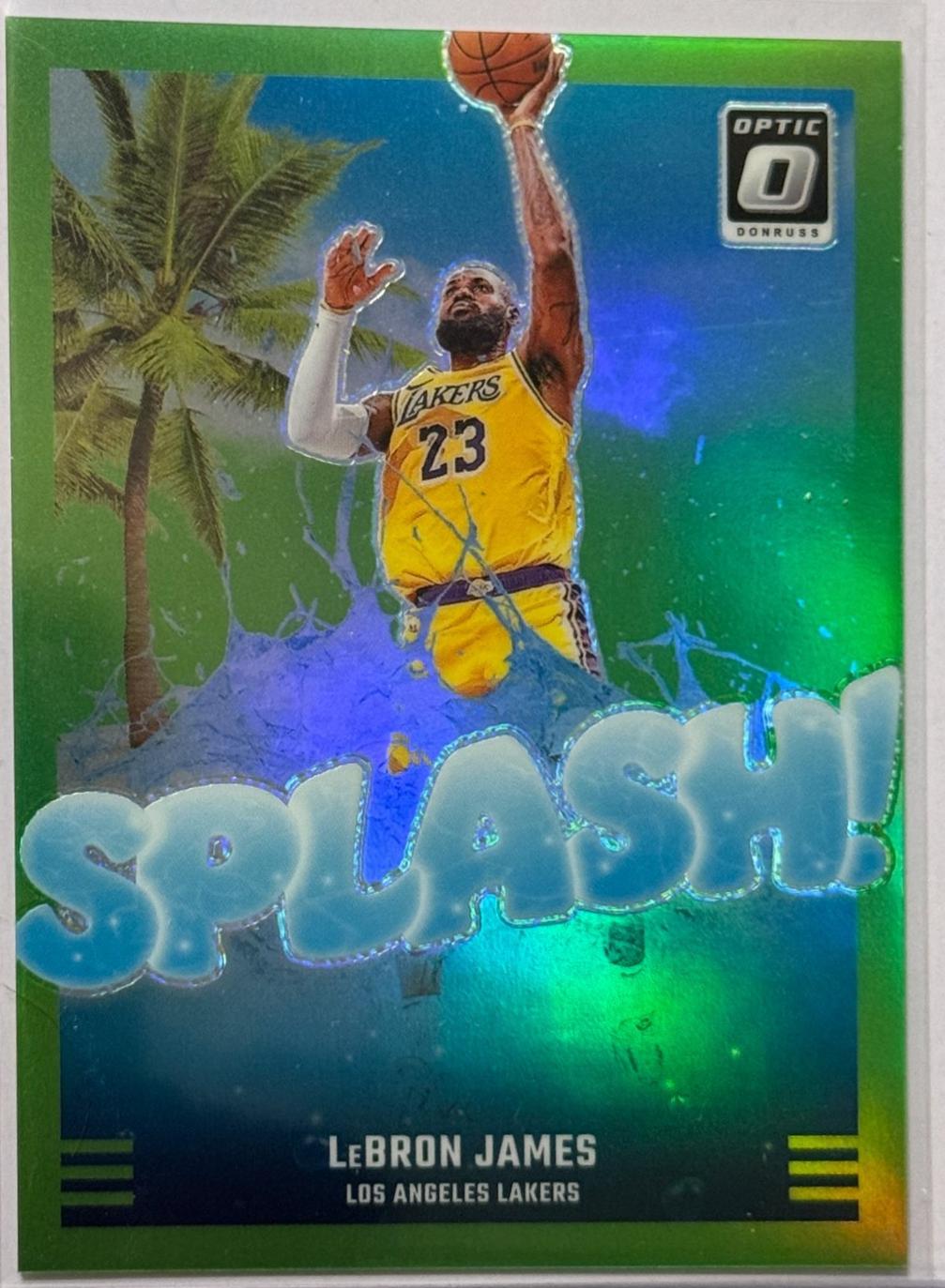 LeBron James [Lime Green] #5