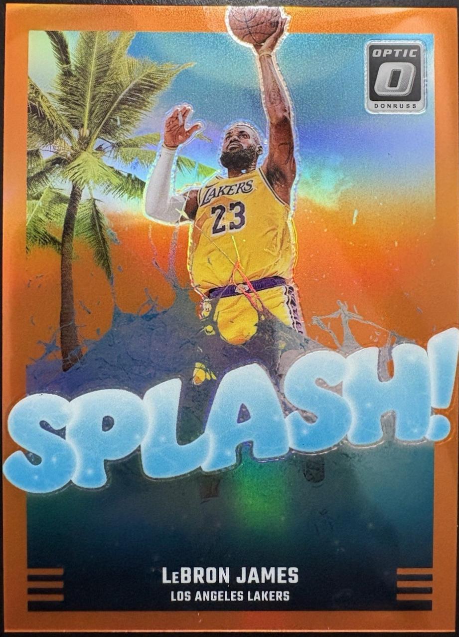 LeBron James [Orange] #5