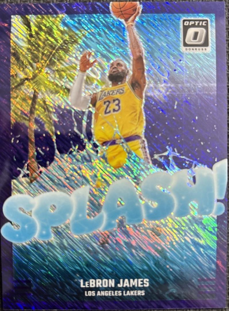 LeBron James [Purple Shimmer] #5