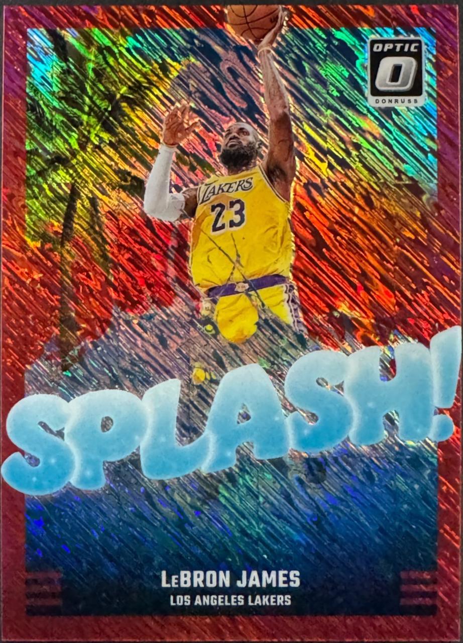LeBron James [Red] #5