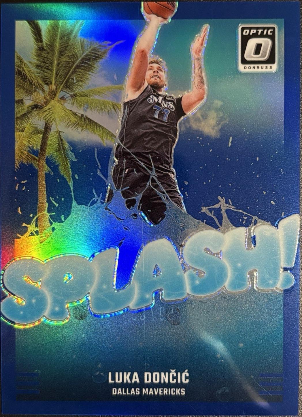 Luka Doncic [Blue] #1