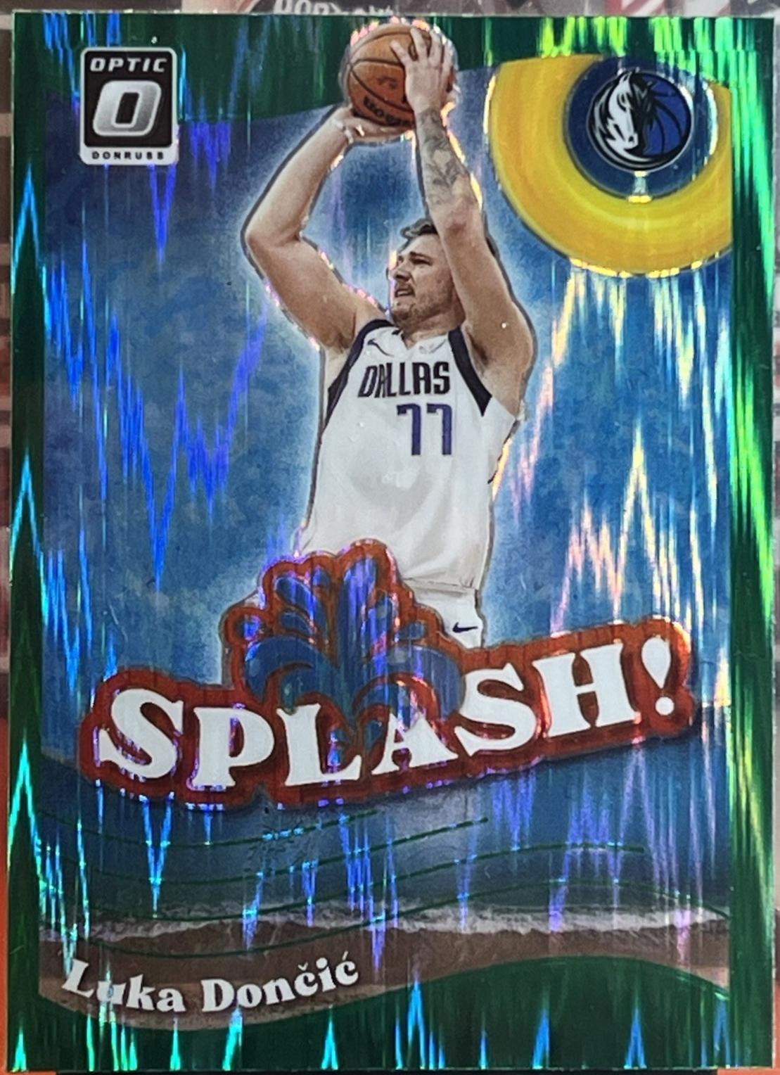Luka Doncic [Green Shock] #1