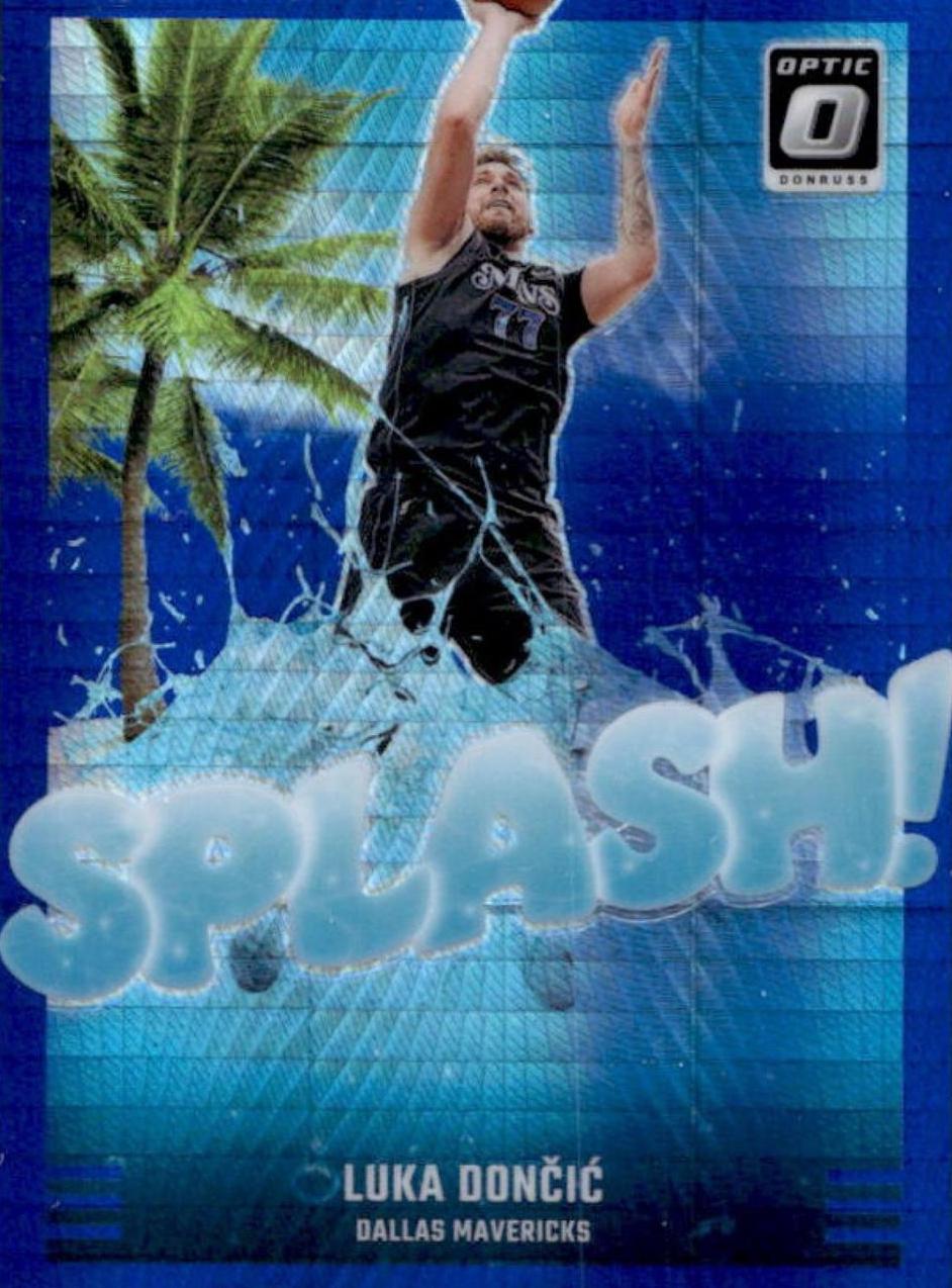 Luka Doncic [Hyper Blue] #1