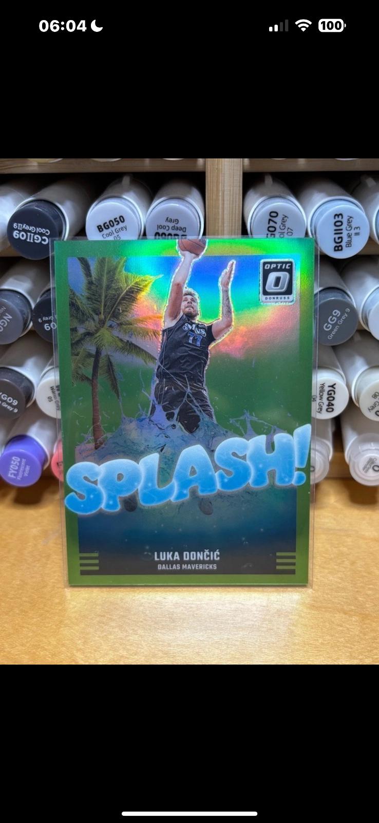 Luka Doncic [Lime Green] #1