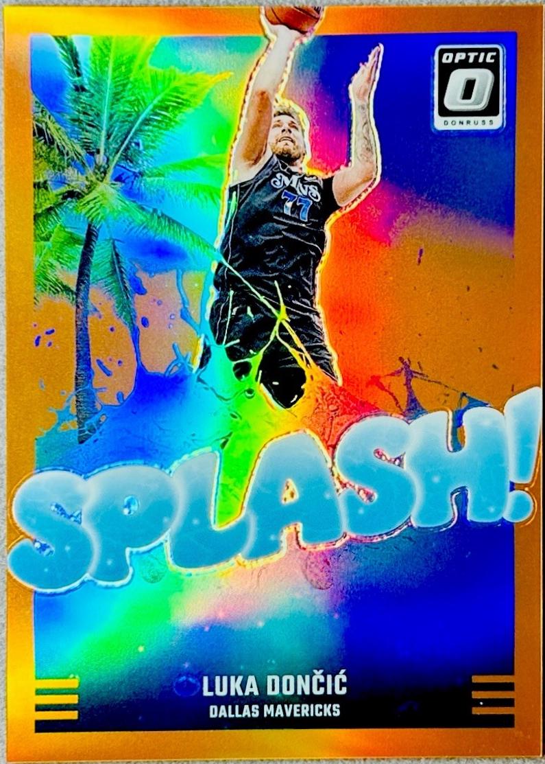 Luka Doncic [Orange] #1