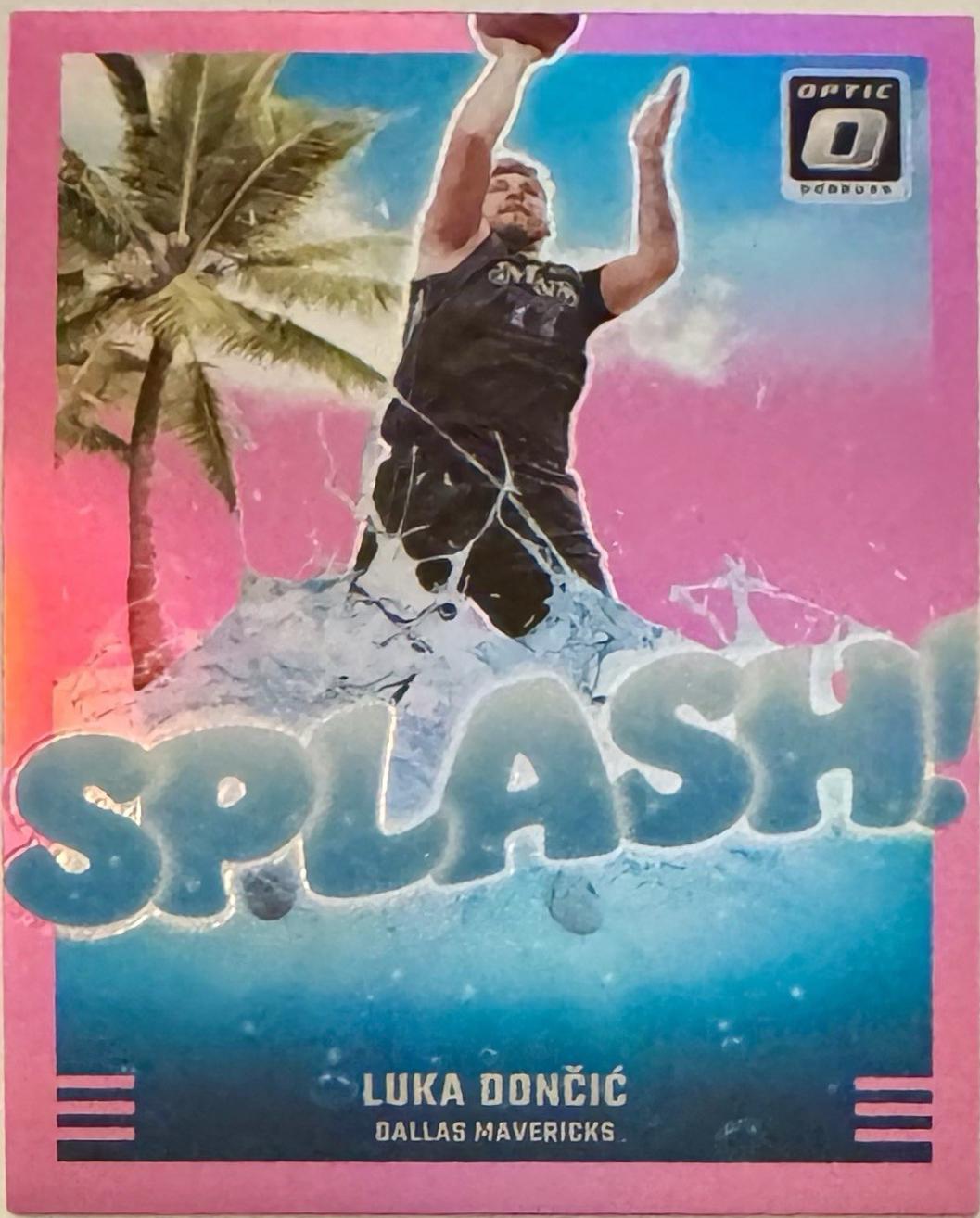 Luka Doncic [Pink] #1