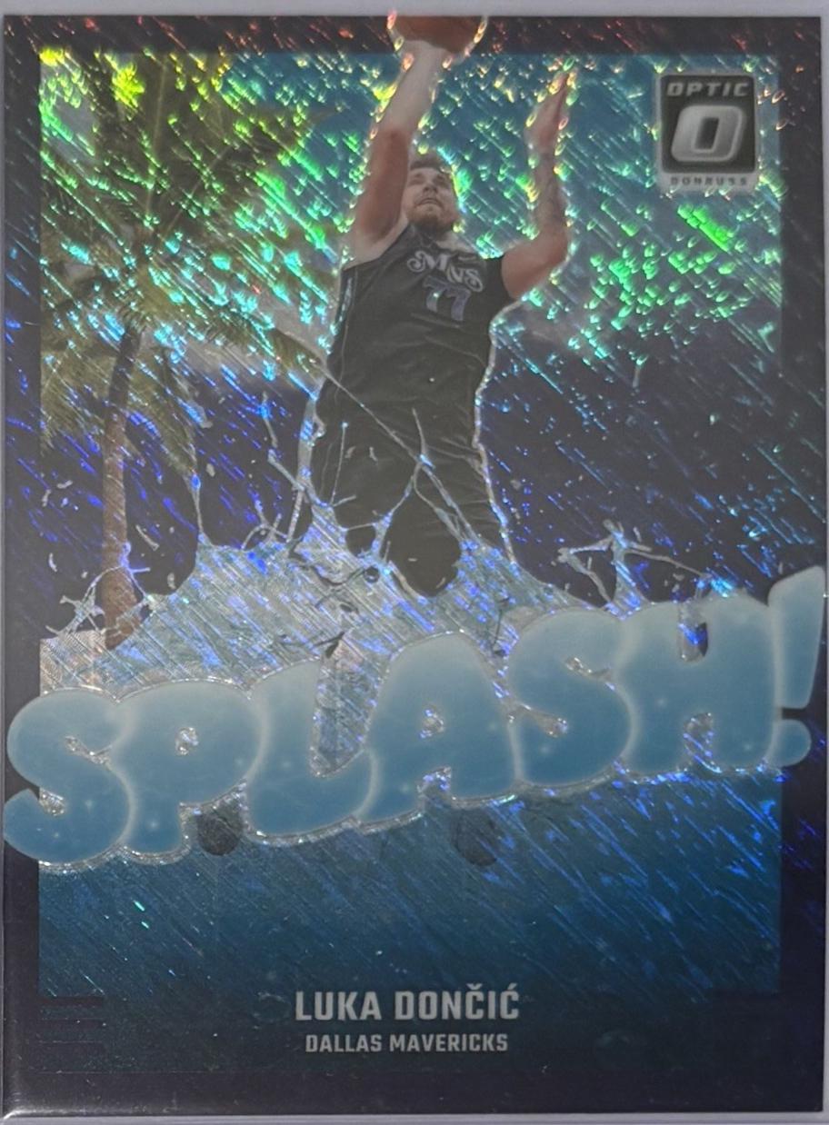 Luka Doncic [Purple Shimmer] #1