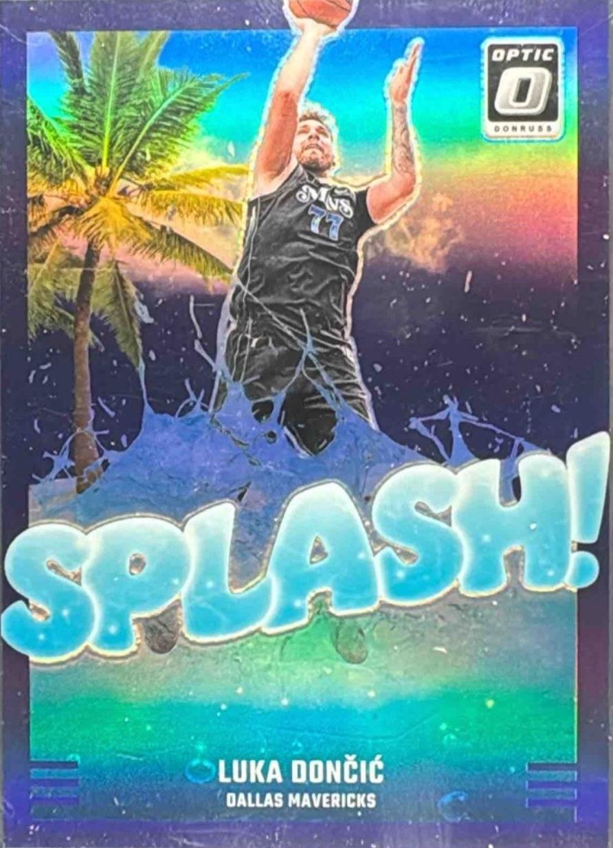 Luka Doncic [Purple] #1