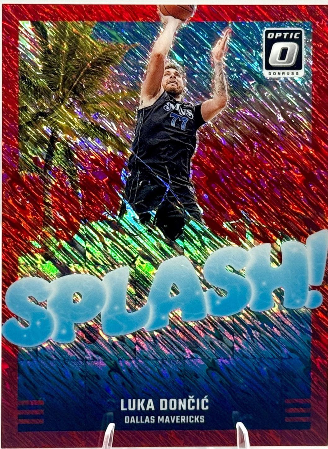 Luka Doncic [Red] #1