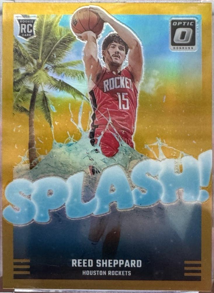 Reed Sheppard [Gold] #13