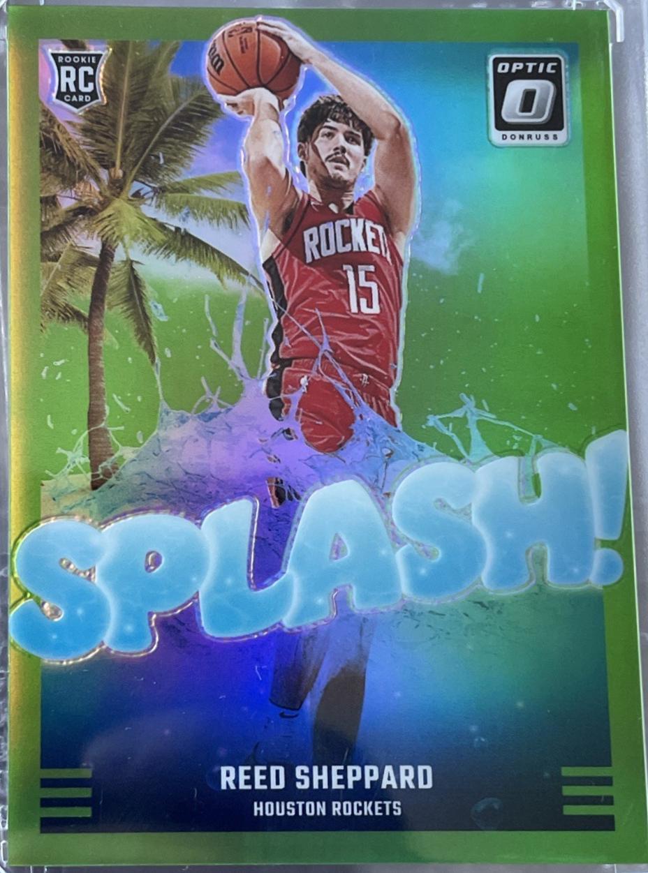 Reed Sheppard [Lime Green] #13