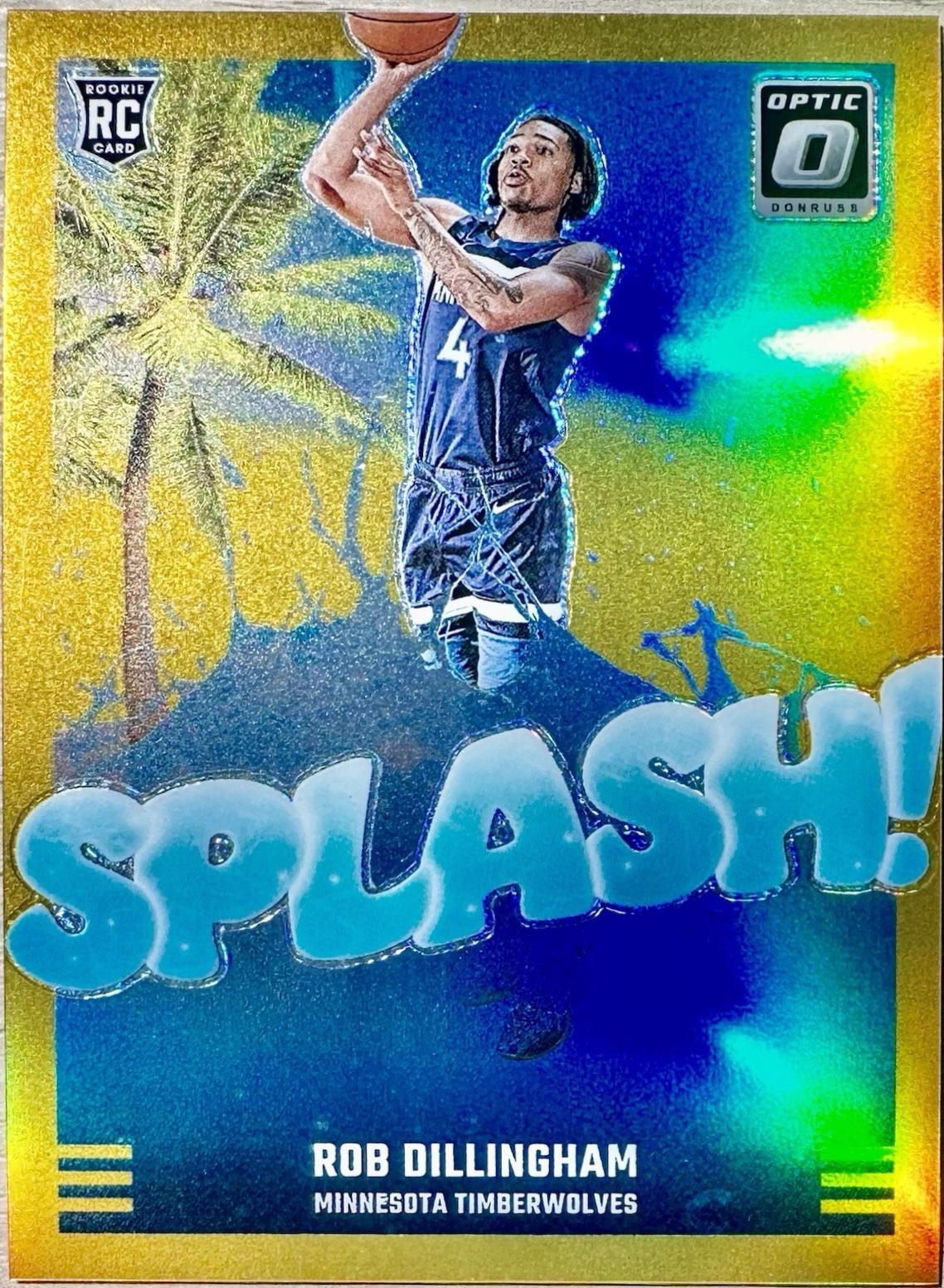 Rob Dillingham [Gold] #8